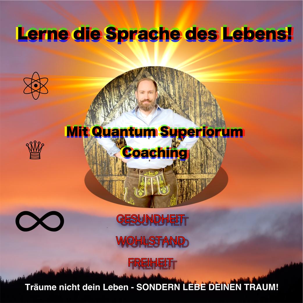 Heilpraktiker und Osteopath Daniel Balatsos über Quantum Superiorum Coaching und Erfolg und Gesundheit