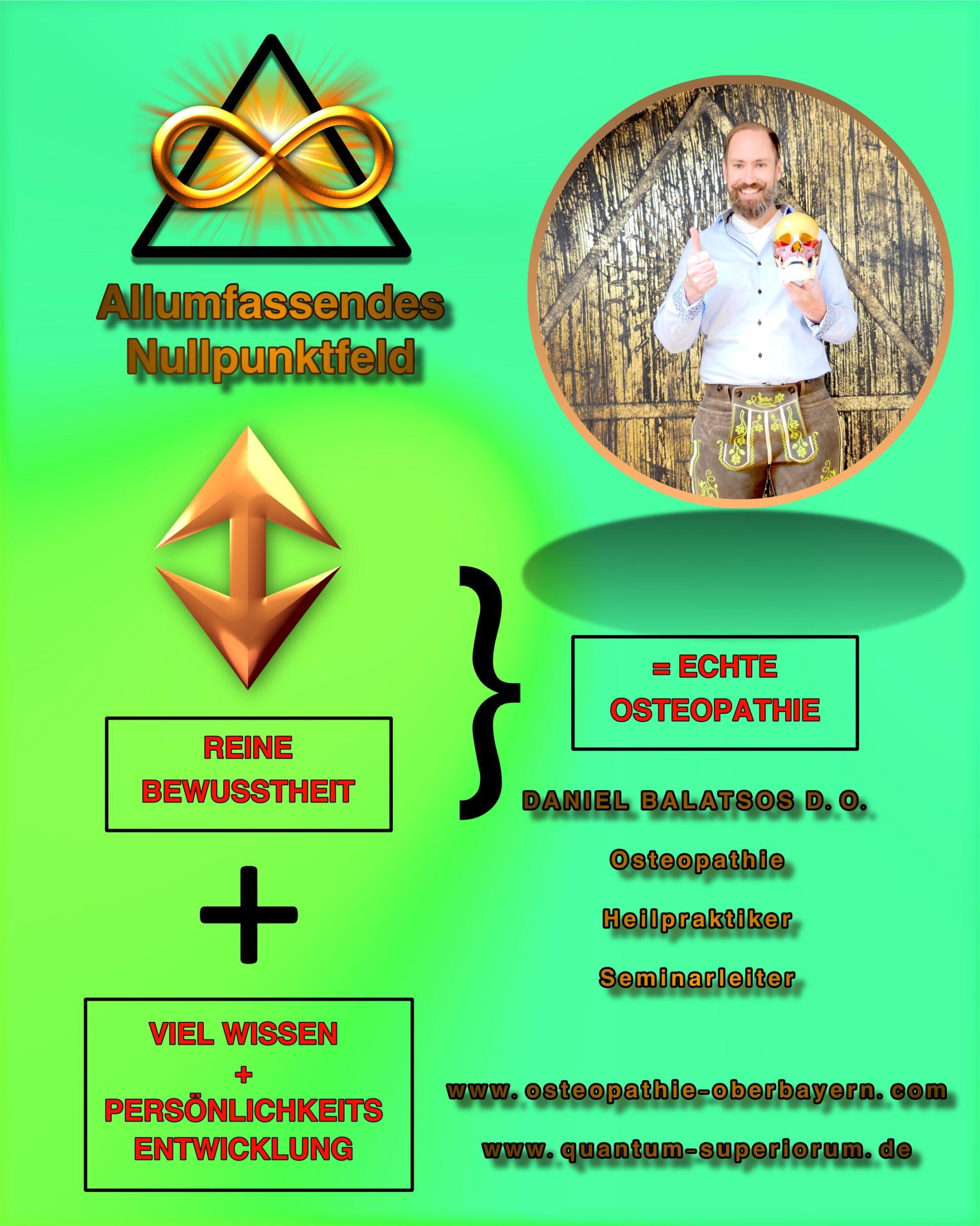 Daniel Balatsos D.O. über das Training reiner Bewusstheit. Das, was echte Osteopathie ausmacht. Reine Bewusstheit, Wissen und Persönlichkeitsentwicklung.