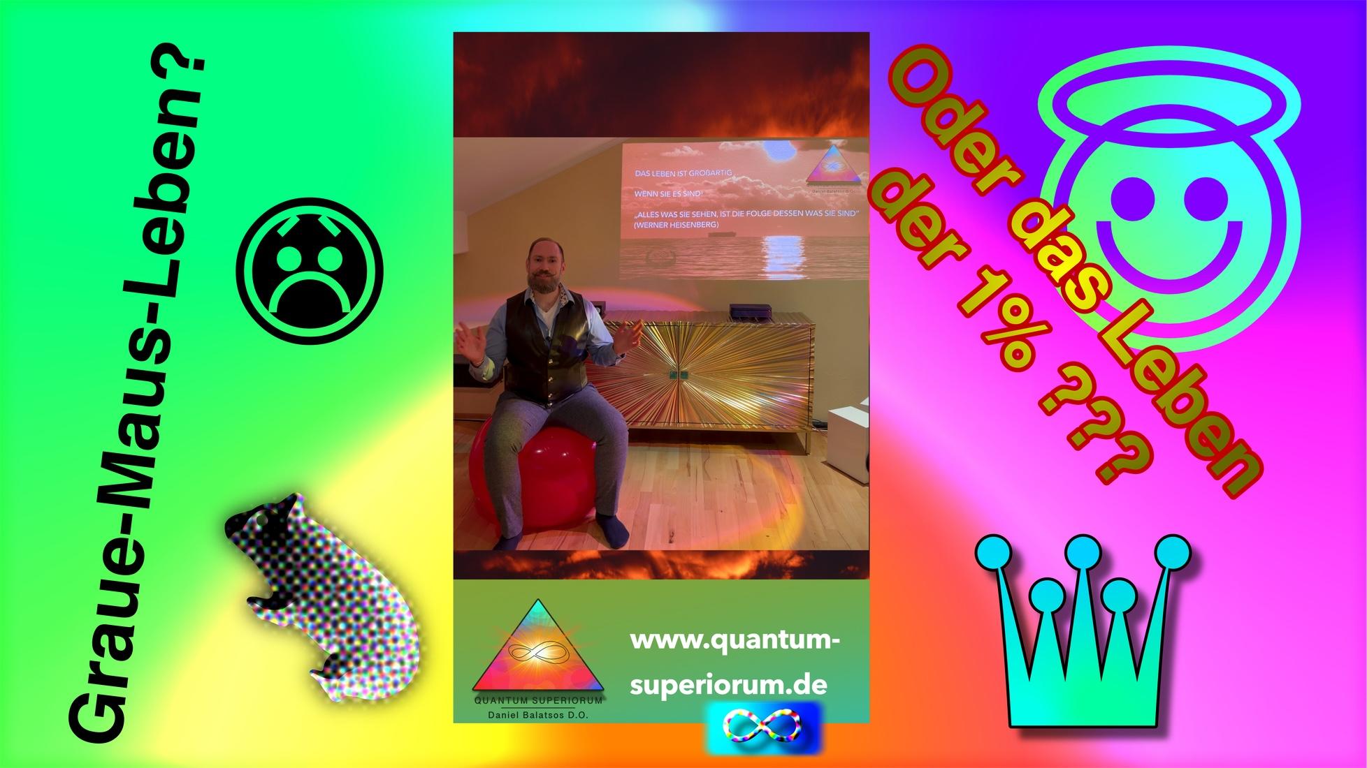 Coach, Osteopath und Heilpraktiker Daniel Balatsos über die 11 Lebensregeln für Erfolg, Gesundheit und Reichtum