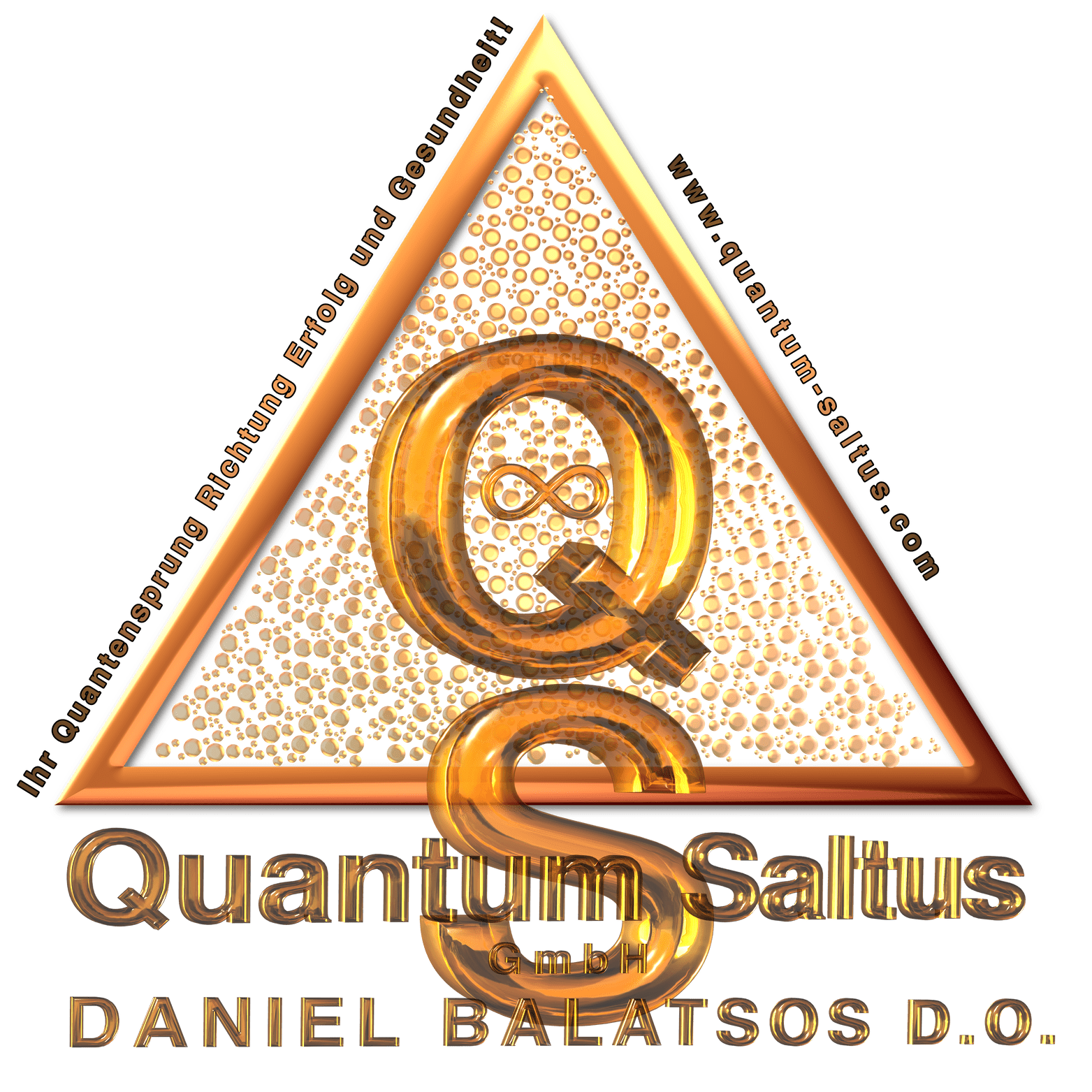 Quantum Saltus GmbH - Daniel Balatsos - Gesundheit, Erfolg und Wohlstand auf höchstem Niveau